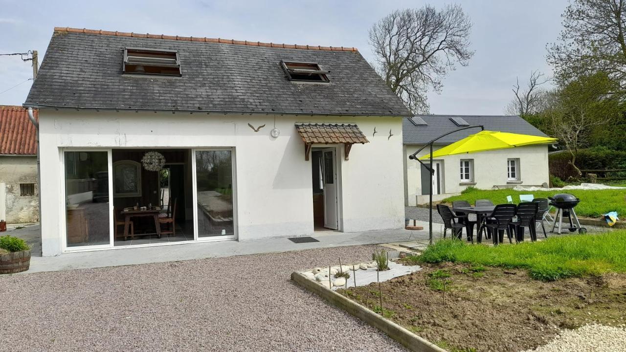 La Bourgandie Englesqueville-la-Percée Exteriér fotografie