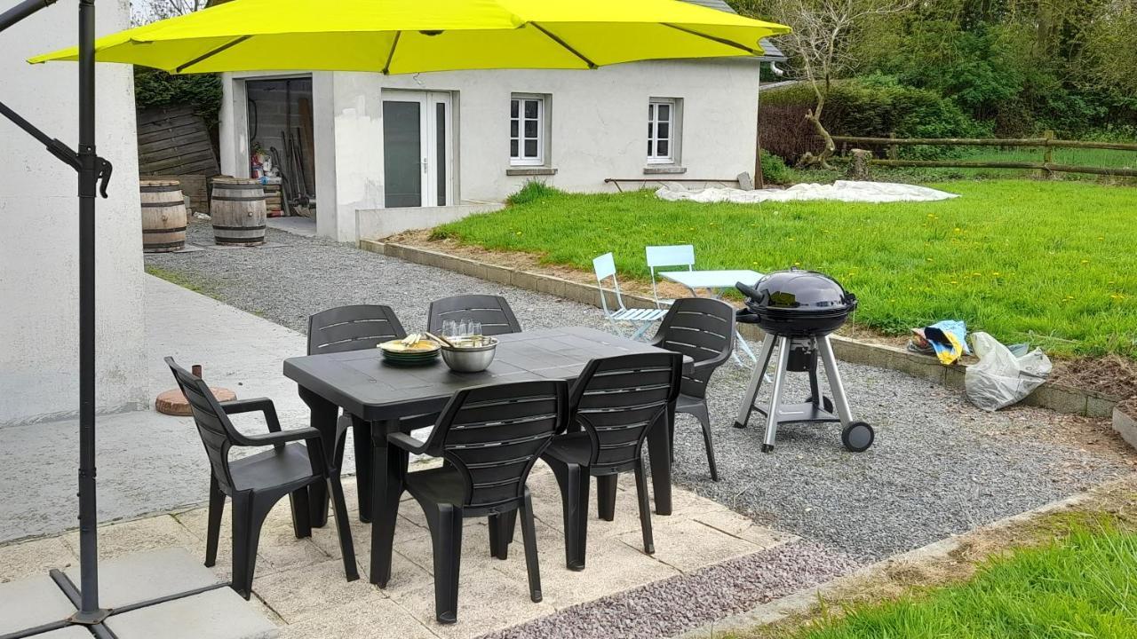 La Bourgandie Englesqueville-la-Percée Exteriér fotografie